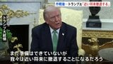 トランプ氏「近い将来撤退する」イランでの軍事作戦めぐり|TBS NEWS DIG