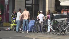 ドイツ東部・ライプチヒで車が歩行者専用エリアに突っ込む　2人死亡　ドイツ国籍の男逮捕“動機は不明”| TBS CROSS DIG with Bloomberg