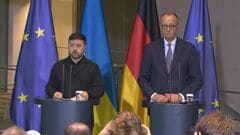 ゼレンスキー大統領がメルツ首相と会談「停戦には安全の保証を明確に」メルツ首相はアメリカの和平案を歓迎| TBS CROSS DIG with Bloomberg