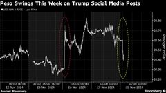 トランプ氏の投稿受けペソ上昇－メキシコ大統領と「素晴らしい会話」| TBS CROSS DIG with Bloomberg