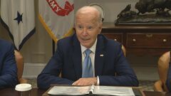 アメリカ軍も迎撃でイスラエル支援　バイデン大統領「イスラエルを完全に、完全に、完全に支持」| TBS CROSS DIG with Bloomberg