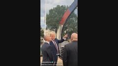 トランプ大統領　「永久に撤去しないかも」　ホワイトハウスで建設中の格闘技大会用設備| TBS CROSS DIG with Bloomberg