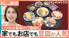 「1日300枚以上売れる」家でもお店でも…「豆皿」が人気！ 企業も注目！豆皿×キャラも続々【Nスタ解説】| TBS CROSS DIG with Bloomberg