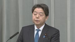 【速報】林官房長官「署名しておらず、記憶がある者もいない」 旧統一教会関連団体との「政策協定」めぐり| TBS CROSS DIG with Bloomberg