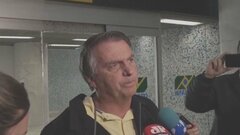 ブラジル検察、ボルソナロ前大統領ら34人起訴　議会襲撃事件めぐり| TBS CROSS DIG with Bloomberg