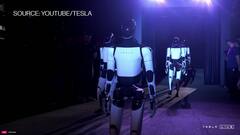 テスラの人型ロボット、イベント中に従業員が遠隔操作－関係者| TBS CROSS DIG with Bloomberg