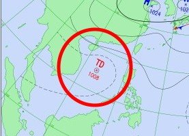 【気象情報】“台風のたまご”＝熱帯低気圧が南シナ海に発生へ　11日午後9時の気象予想図　【20日（日）までの雨風シミュレーション画像掲載】熱帯低気圧を示す「TD」の記号　雨風シミュレーションには“気になる渦”も　|　SBC NEWS | 長野のニュース | SBC信越放送