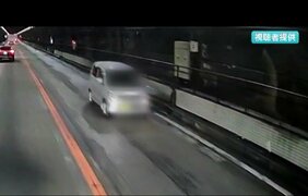 中央道・恵那山トンネルの逆走事故　阿南町の99歳男性立ち会いで実況見分　逆走の状況調べる|TBS NEWS DIG