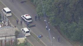 「警察官に撃たれた」タイ人男性（30代）が警察署に　警察官に車で突っ込み発砲され逃走していた運転手か　千葉・旭市|TBS NEWS DIG