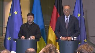 ゼレンスキー大統領がメルツ首相と会談「停戦には安全の保証を明確に」メルツ首相はアメリカの和平案を歓迎| TBS CROSS DIG with Bloomberg