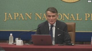 イスラエルによるUNRWA跡地に軍施設建設を批判　ソンダース事務局長代理が都内で記者会見| TBS CROSS DIG with Bloomberg