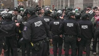 「殺傷能力ある爆発物だった」NY市長公邸近くに投げ込まれる　2人を拘束　テロの疑いで捜査| TBS CROSS DIG with Bloomberg