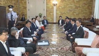 衆参の野党が会談　与党提出の定数削減と副首都法案の撤回求める| TBS CROSS DIG with Bloomberg