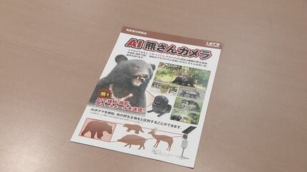 100メートル先のクマも検知 精度は9割超？その名も ｢AI熊さんカメラ