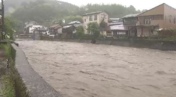 【3日午前0時30分現在】長野県内は3日明け方にかけ強い雨も・南部は河川の増水などに警戒を|TBS NEWS DIG
