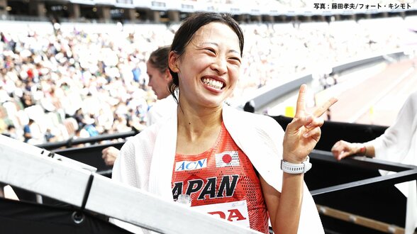 小林香菜「とてもあったかいレース、とても楽しいレースでした」初出場で日本人最高の5位【丸亀ハーフマラソン】|TBS NEWS DIG