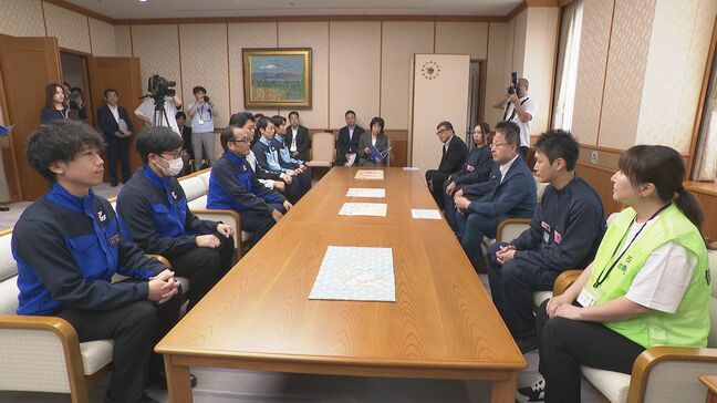 熊本派遣の自治体職員ら帰還 能登半島地震の教訓も活かす 第2陣も既に現地で活動中|TBS NEWS DIG