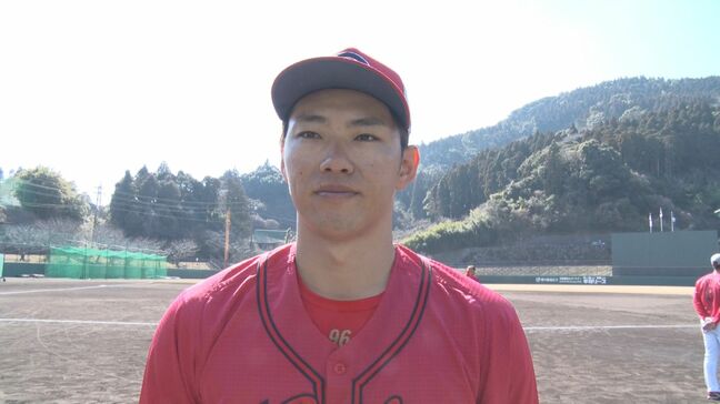 中村奨成日南キャンプ終了も「沖縄からが勝負」 開幕スタメンに向けもう一段階レベルアップへ 日南キャンプ打ち上げ一問一答 カープ|TBS NEWS DIG