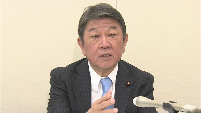 自民・茂木前幹事長が勉強会を立ち上げ「予想以上に多くの人に集まってもらった」|TBS NEWS DIG