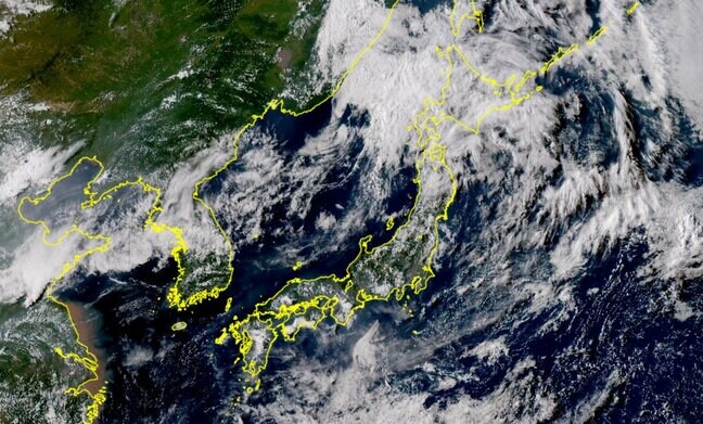 西日本は猛暑と局地的な大雨、北日本は低気圧で大荒れか…全国的に不安定な天気に警戒【雨と風のシミュレーション】|TBS NEWS DIG