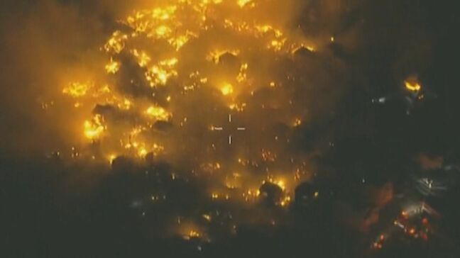 大分市佐賀関火災 県警が発生当日の空撮映像と現場写真を公開|TBS NEWS DIG