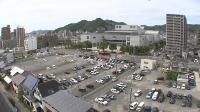 愛媛県民文化会館周辺MICE機能強化へ県有地活用策を見直し 県が会議施設と駐車場を整備する方針を固める|TBS NEWS DIG