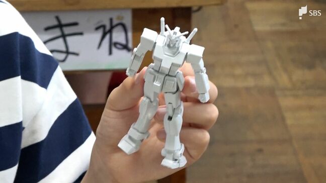 "ガンプラ"によみがえれ！子どもたちが拾った海洋プラごみをプラモデルに「面白い世界になった」【SDGs】|TBS NEWS DIG