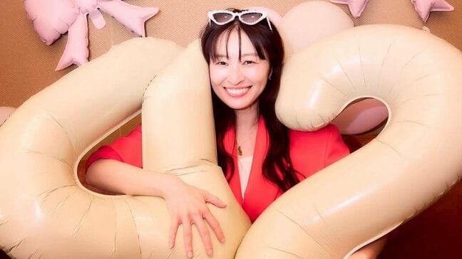 【 SPEED 島袋寛子 】42歳の誕生日を報告「レベル42の島袋もよろしくお願いいたします」|TBS NEWS DIG