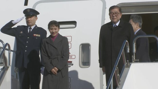 【速報】石破総理がマレーシアへ出発　国際会議以外では初の外国訪問　妻・佳子さんも外交デビュー|TBS NEWS DIG