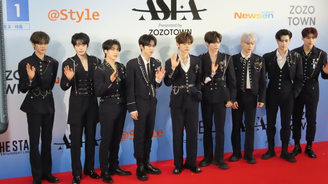 【ASEA2025】レッドカーペットに櫻坂46、THE RAMPAGE、&TEAMなど豪華アーティストが登場|TBS NEWS DIG