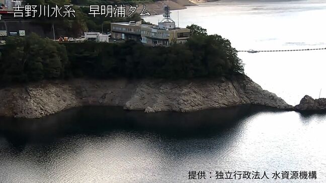香川用水の「第一次取水制限」が2日から開始　四国地方整備局が節水を呼びかけ【香川】|TBS NEWS DIG