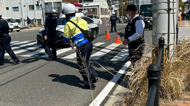高齢男性はねる「ひき逃げ事件」おこした無職の男（６８）を緊急逮捕|TBS NEWS DIG