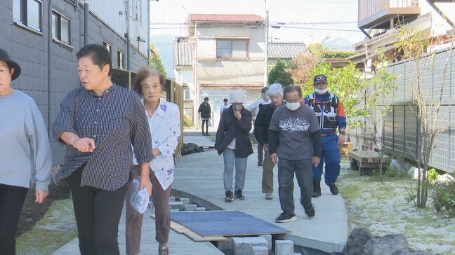 空き地を買い取り「ポケットパーク」に 子どもの遊び場や有事の避難場所に活用 長野・松本市|TBS NEWS DIG