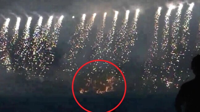 「ナイアガラの下は全部燃えていました」花火大会で火事　「のおがた夏祭り」福岡|TBS NEWS DIG