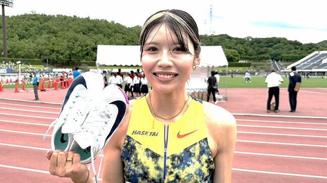 女子100mH中島ひとみがハイレベルなレースを制す!日本選手権女王が大会新で貫禄のV、9月のアジア大会に弾み【陸上・布勢スプリント】|TBS NEWS DIG