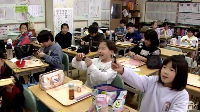 「みんなに久しぶりに会える」全ての学校が再開　一部で取り止めていた給食も復活　学校に戻ってきた子どもたちの明るい声「」【最大震度6強　青森県東方沖地震から1週間】|TBS NEWS DIG