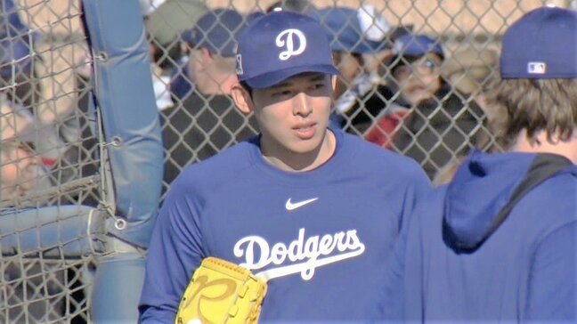 佐々木朗希にファンも「おめでとう ！ 」と祝福、オープン戦初登板へ「たぶん明日に発表できる」と指揮官明かす　|TBS NEWS DIG