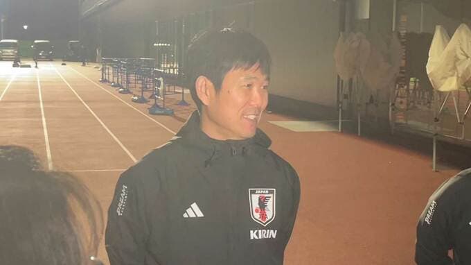サッカー日本代表・森保監督、WBC優勝の栗山監督に「少し休まれてください」とメッセージ　|TBS NEWS DIG