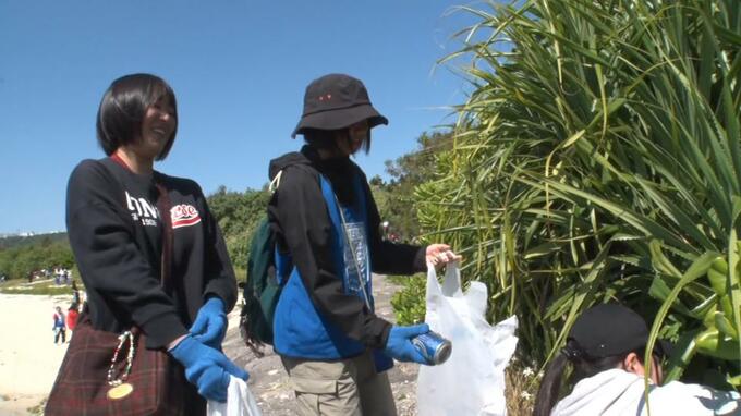 スポーツ感覚でごみ拾い　スポGOMIワールドカップのエキシビジョンマッチ　中城村|TBS NEWS DIG