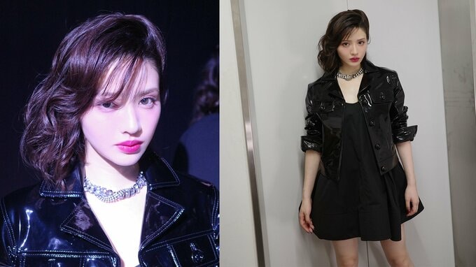 【 FRUITS ZIPPER・鎮西寿々歌 】　現役アイドル初のTGCトップバッター抜擢「本番直前までドキドキが止まりませんでした」|TBS NEWS DIG
