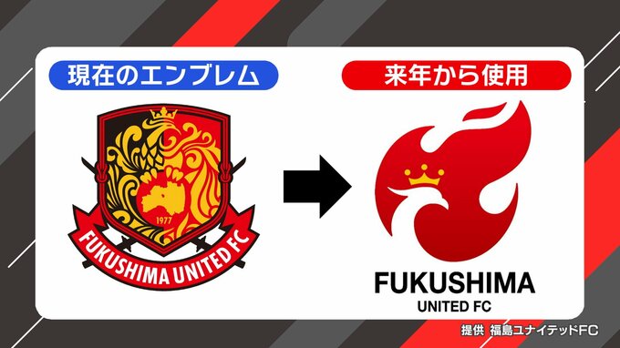 新スタジアムは世界初の“循環型木造”で…エンブレムも新しく　福島ユナイテッドFC、サポーターは【J3】|TBS NEWS DIG