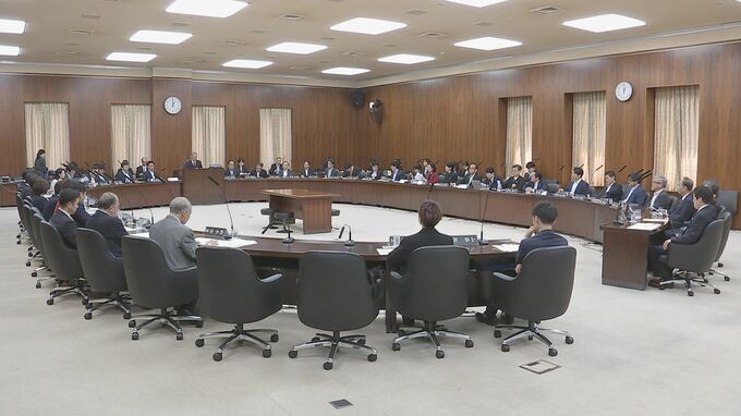参院憲法審査会「1票の格差」テーマに各党が意見表明　「合区」の解消の必要性を各党主張も憲法改正めぐっては見解分かれる
