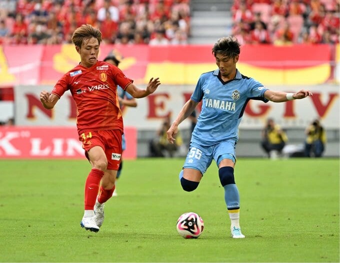 ジュビロ磐田 2試合連続無得点で痛い敗北 名古屋に0-2【J1第32節速報】　|　静岡のニュース | SBSNEWS | 静岡放送