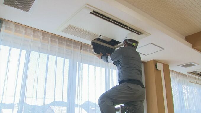 来週の夏休み明けを前に「エアコン」清掃ボランティア「本当に感謝しかありません」　鳥取・鳥取市|TBS NEWS DIG