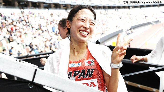 小林香菜「とてもあったかいレース、とても楽しいレースでした」初出場で日本人最高の5位【丸亀ハーフマラソン】|TBS NEWS DIG