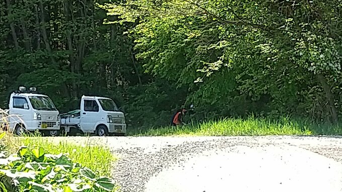 クマ目撃の観光施設「盛岡手づくり村」近くの林で市と猟友会がわな設置　捕獲試みる|TBS NEWS DIG