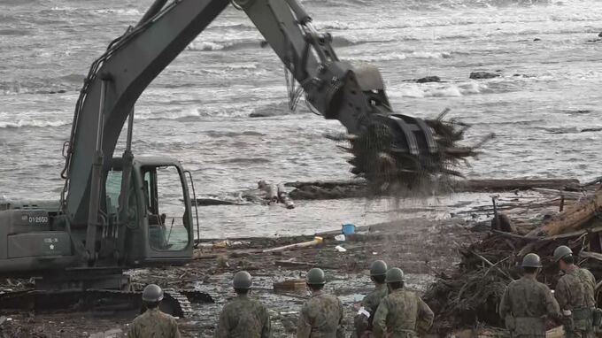 能登豪雨から１週間　不明者の捜索続く　|　石川県のニュース｜MRO北陸放送