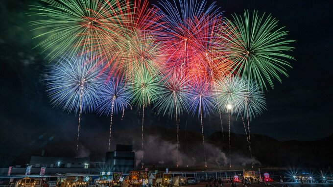 【花火大会】「サーキットコースで圧倒的なスケール」岡山国際サーキット　7月19日開催|TBS NEWS DIG