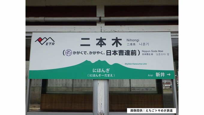 “創業の地”で「地域とのつながりをさらに深めたい」日本曹達が二本木駅の“駅名ネーミングライツ”を取得 えちごトキめき鉄道|TBS NEWS DIG
