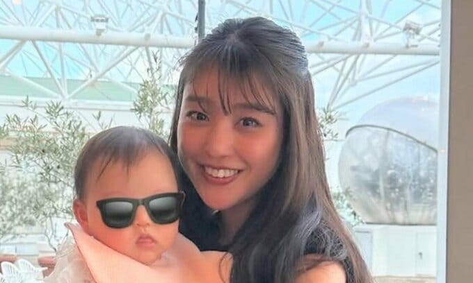 【 岡副麻希 】　１歳の娘の「卒乳の相談をしてきました」「こればかりは、すこし時間をかけようかな〜とおもっています　じょじょに。じょじょに。」|TBS NEWS DIG